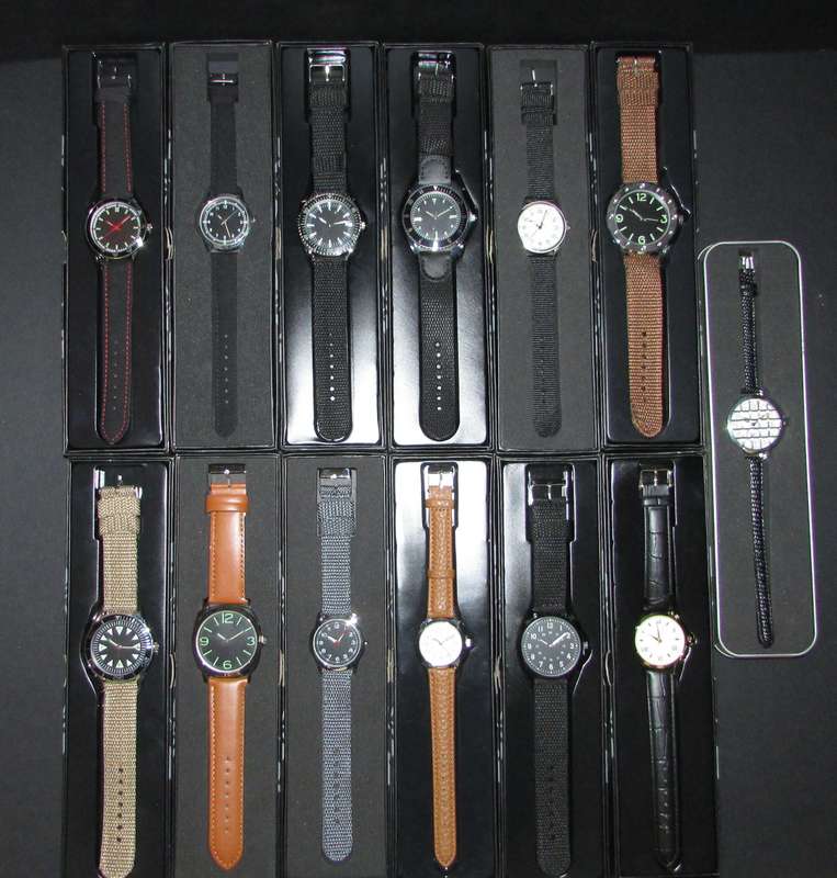 Collection of Military Watches - 13 in Total