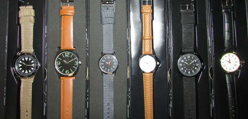 Collection of Military Watches - 13 in Total