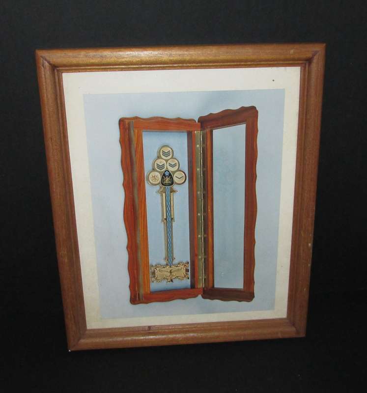 SADF - SAAF Air Force Collectable Frame