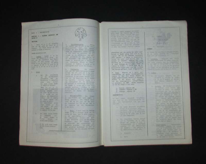 SADF - SAAF AFB Odwandgwa "Die Arened se Koerant"