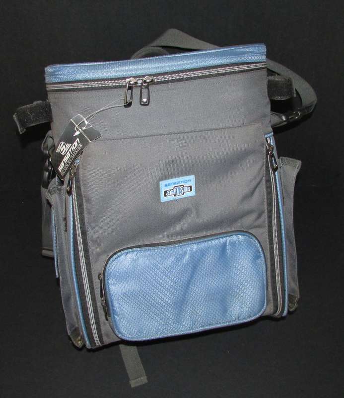 Sensation - Fishing Tackle Backpack, Bag - Tackle Boxes included.