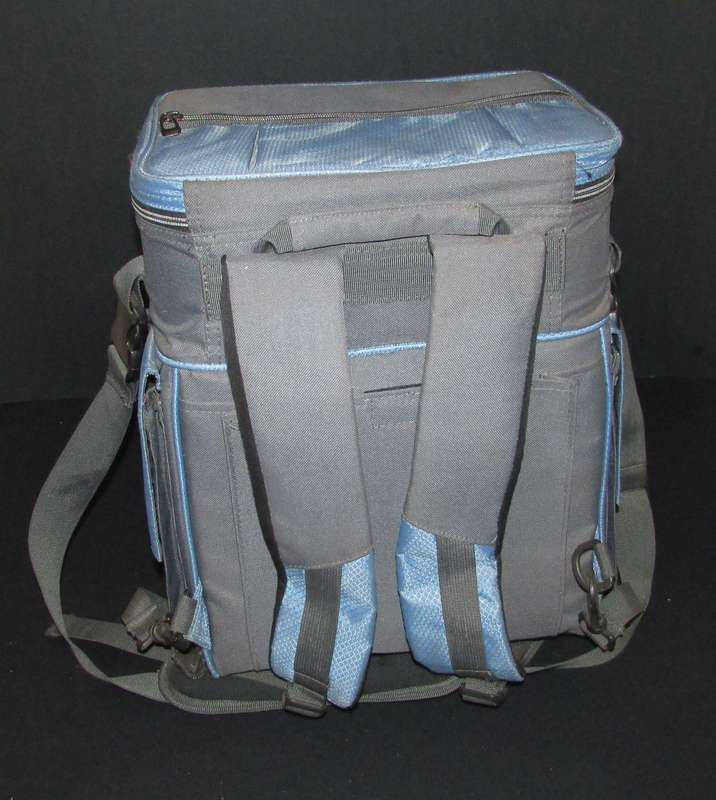 Sensation - Fishing Tackle Backpack, Bag - Tackle Boxes included.