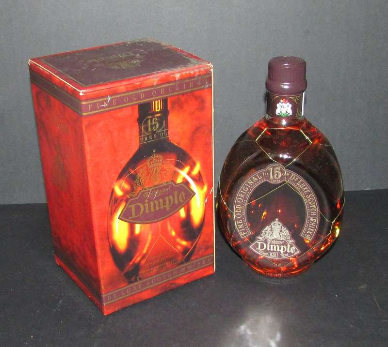 Dimple 15 Year Old Whisky with Box