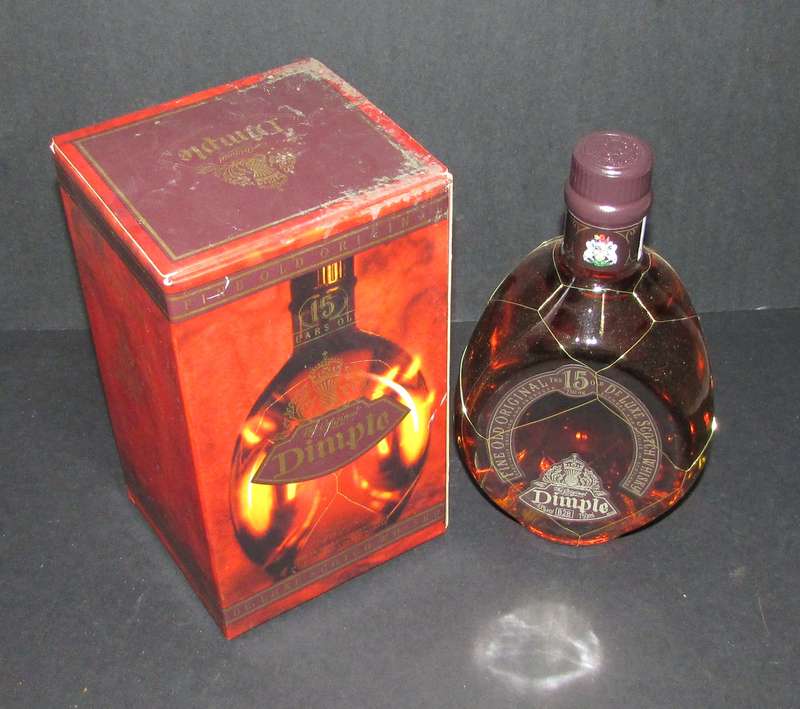 Dimple 15 Year Old Whisky with Box