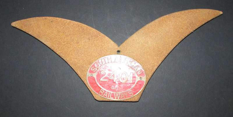 South African Railways Badge
