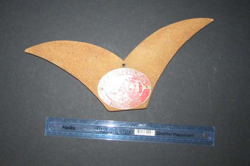 South African Railways Badge