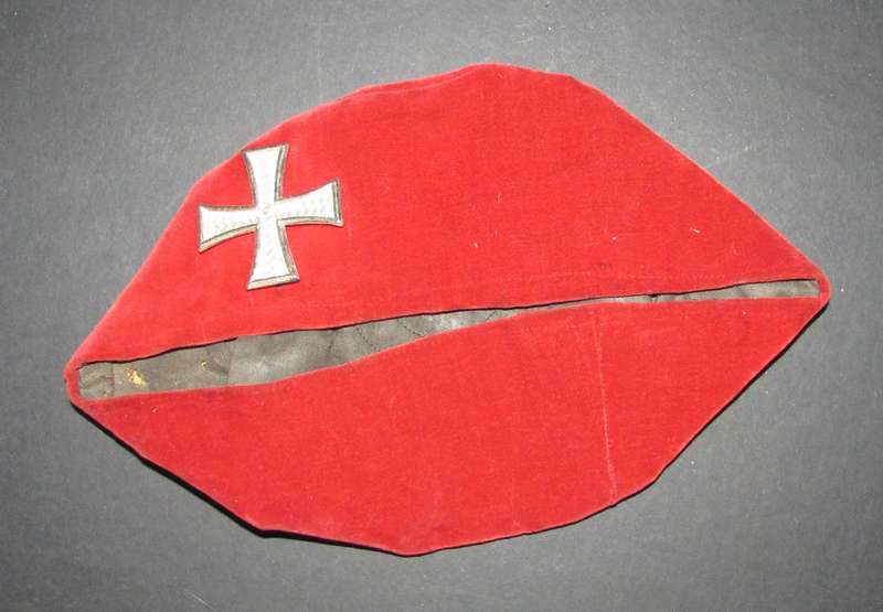 Vintage Masonic Cap