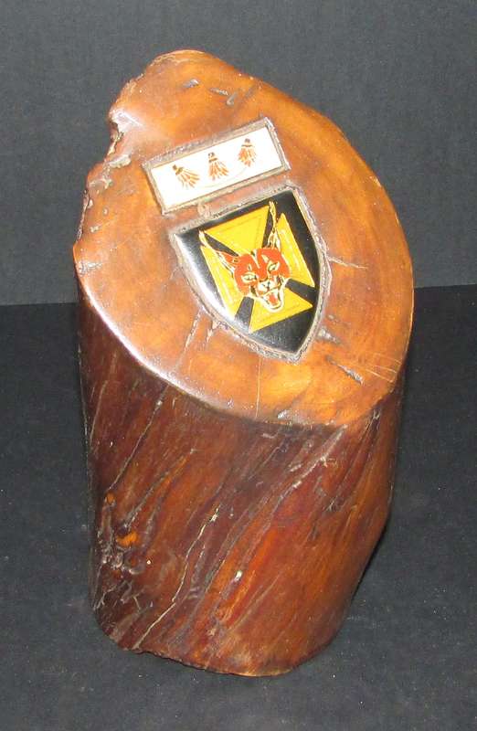 SADF - 6 SA Infantry Battalion Commemorative Plaque ( Unusual Piece )
