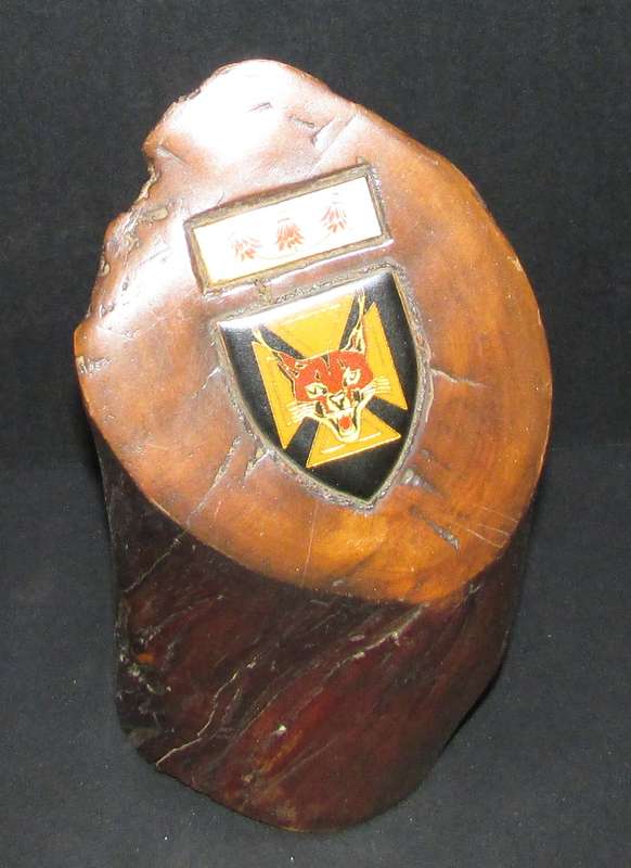 SADF - 6 SA Infantry Battalion Commemorative Plaque ( Unusual Piece )