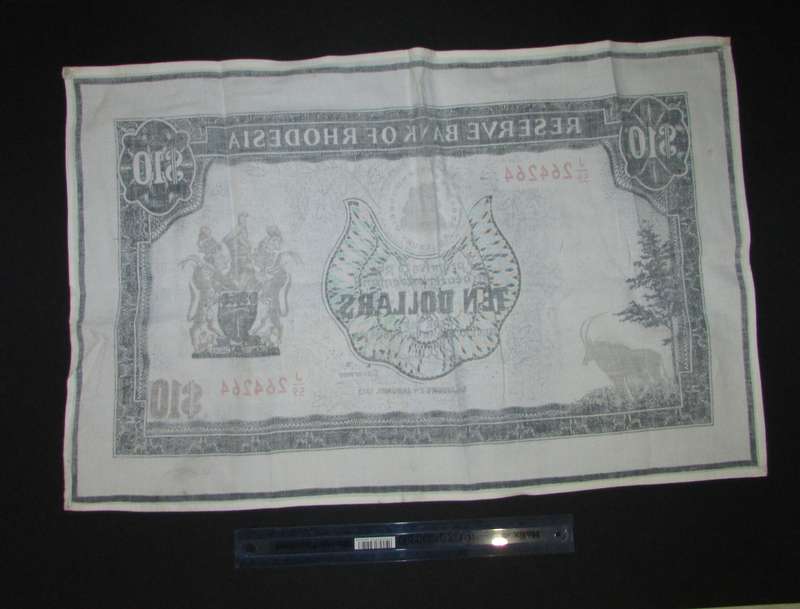 Original Period - Rhodesia Commemorative Tea Towel