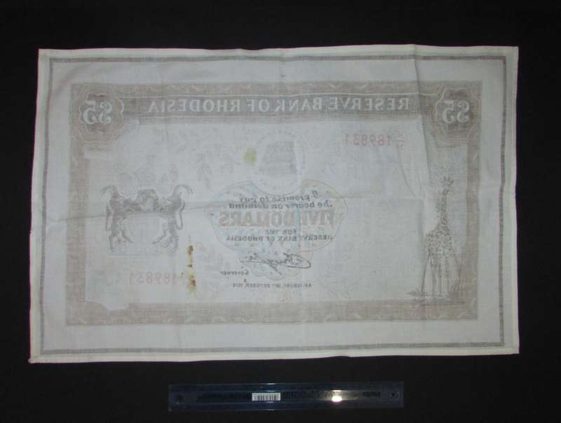 Original Period - Rhodesia Commemorative Tea Towel