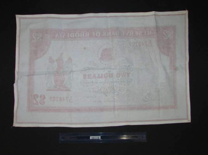 Original Period - Rhodesia Commemorative Tea Towel