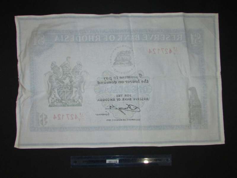 Original Period - Rhodesia Commemorative Tea Towel