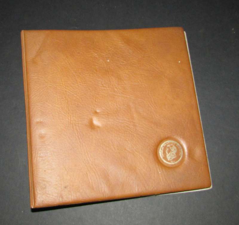 Collection of Second Decimal Coins in Folder