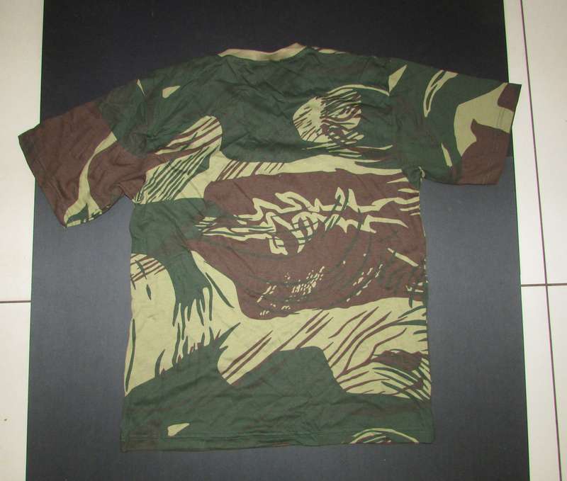 Rhodesia - Reproduction T/Shirt ( Large )