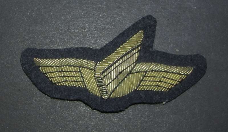 German Bullion Wire Wing
