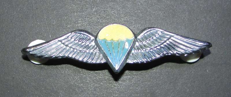 SADF - Dispatcher Parachute Wing