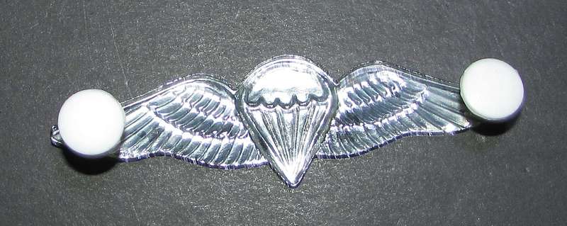 SADF - Dispatcher Parachute Wing