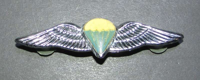 SADF - Dispatcher Parachute Wing