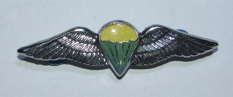 SADF - Dispatcher Parachute Wing