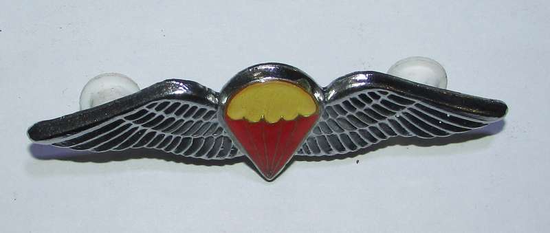 SADF - Freefall Parachute Wing