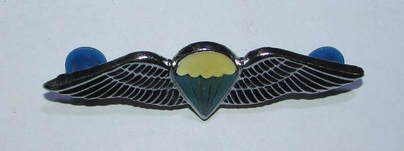 SADF - Dispatcher Parachute Wing