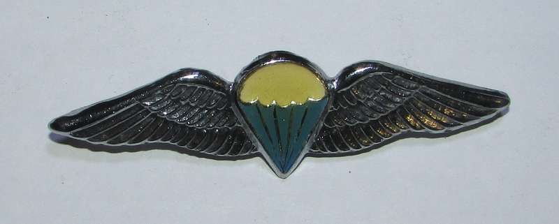 SADF - Dispatcher Parachute Wing