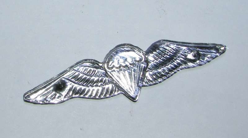 SADF - Dispatcher Parachute Wing