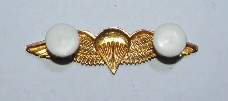 SADF - Basic Parachute Wing ( Mess Dress )