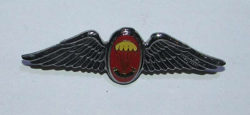 SADF - Instructor Parachute Wing ( Mess Dress )