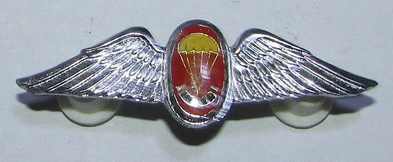 SADF - Instructor Parachute Wing ( Mess Dress )