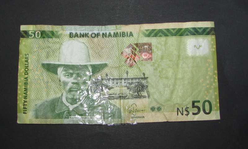 Namibia - 50 Dollar Banknote
