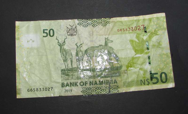 Namibia - 50 Dollar Banknote