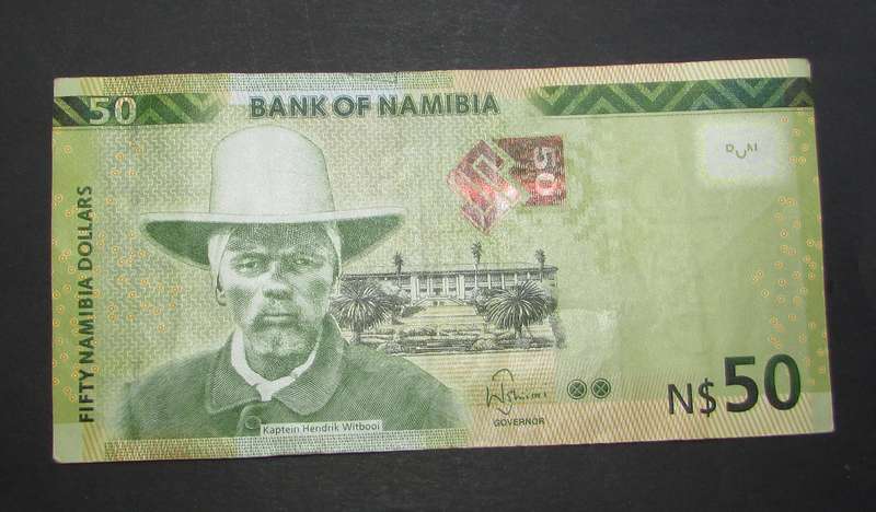 Namibia - 50 Dollar Banknote