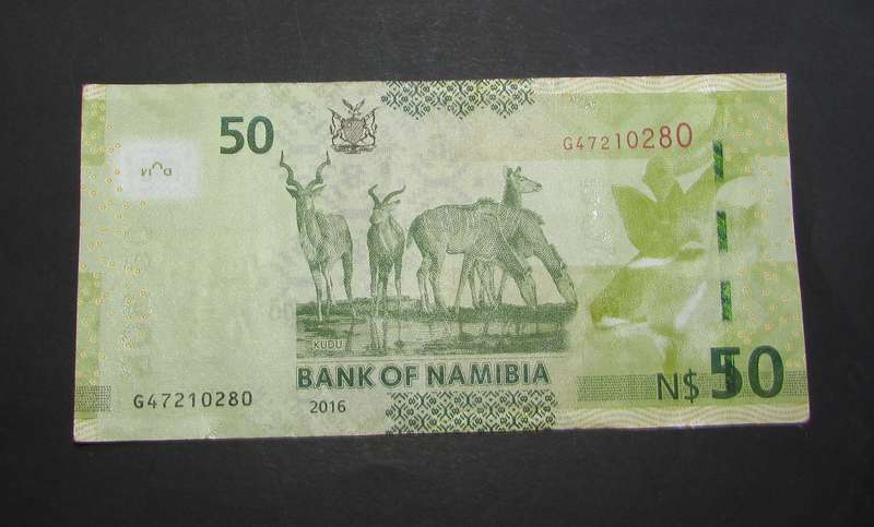 Namibia - 50 Dollar Banknote