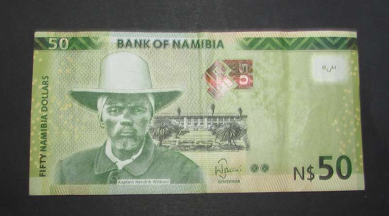 Namibia - 50 Dollar Banknote