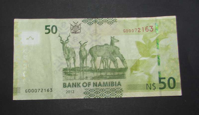 Namibia - 50 Dollar Banknote