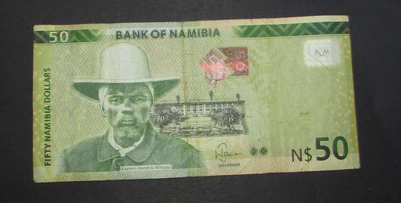 Namibia - 50 Dollar Banknote