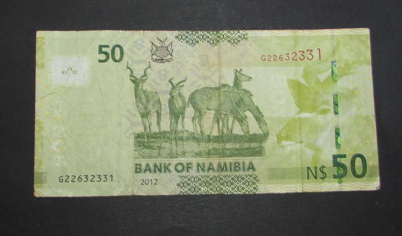 Namibia - 50 Dollar Banknote