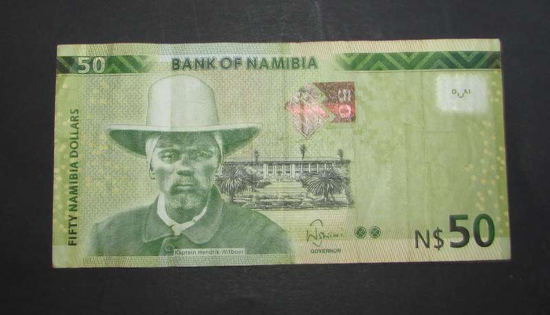 Namibia - 50 Dollar Banknote