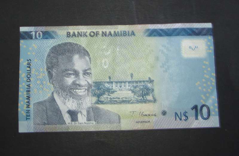 Namibia - 10 Dollar Banknote