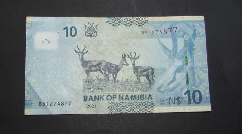 Namibia - 10 Dollar Banknote