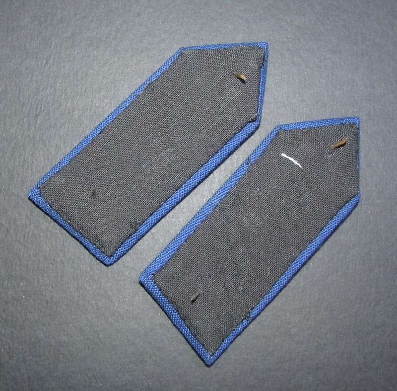 South African Officers Gorgets