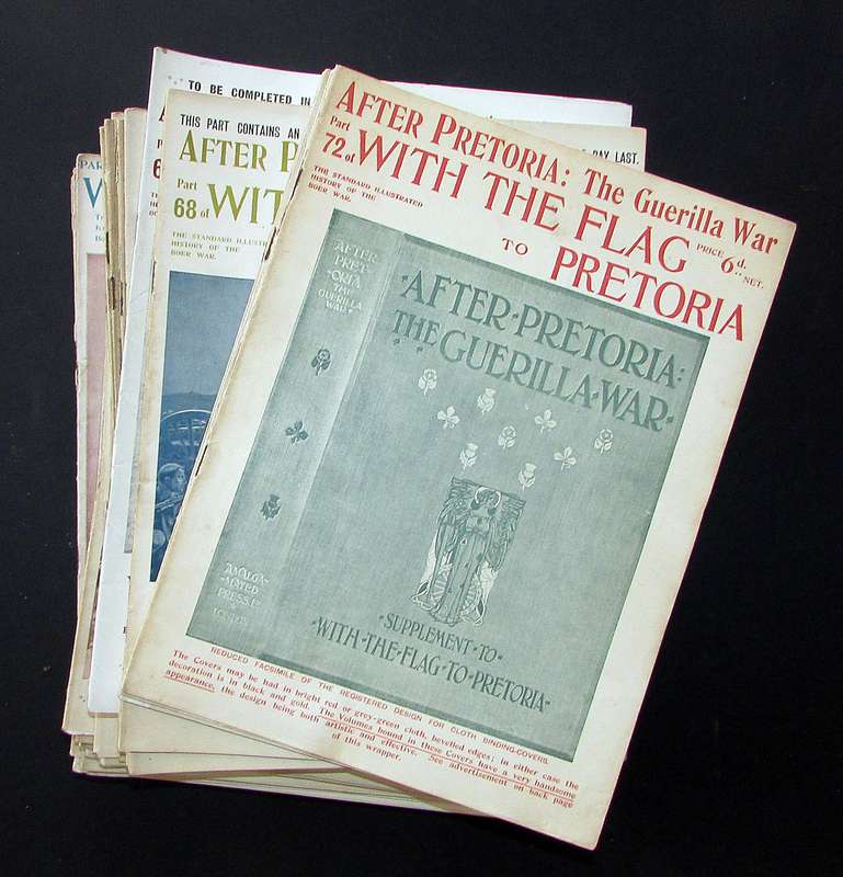 Complete Issue 1 to 72 - With the Flag to Pretoria Magazine Collection ( Boer War )
