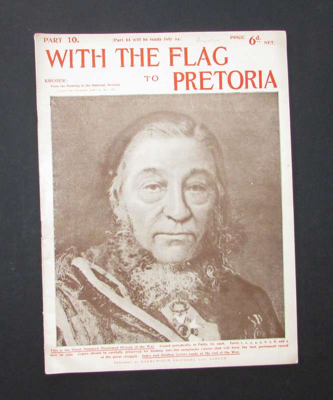 Complete Issue 1 to 72 - With the Flag to Pretoria Magazine Collection ( Boer War )