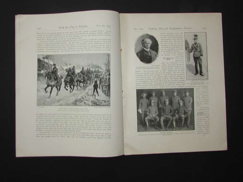 Complete Issue 1 to 72 - With the Flag to Pretoria Magazine Collection ( Boer War )