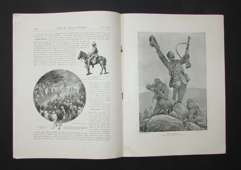 Complete Issue 1 to 72 - With the Flag to Pretoria Magazine Collection ( Boer War )