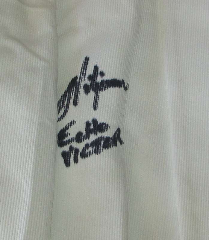 SADF - White Tunic ( Top Condition ) Owned and Signed by Brig Eddie Viljoen