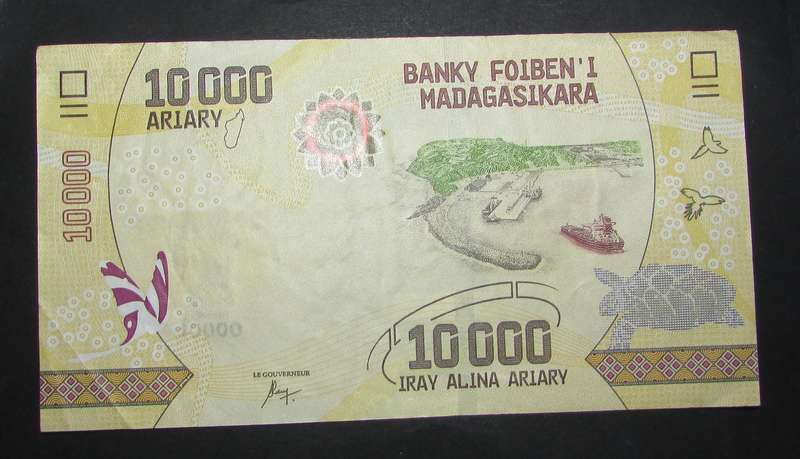 Madagascar - 10.000 Ariary