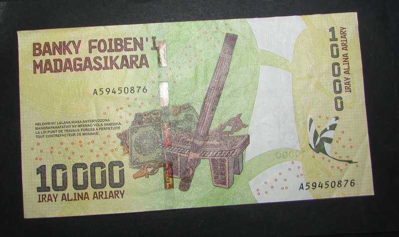 Madagascar - 10.000 Ariary